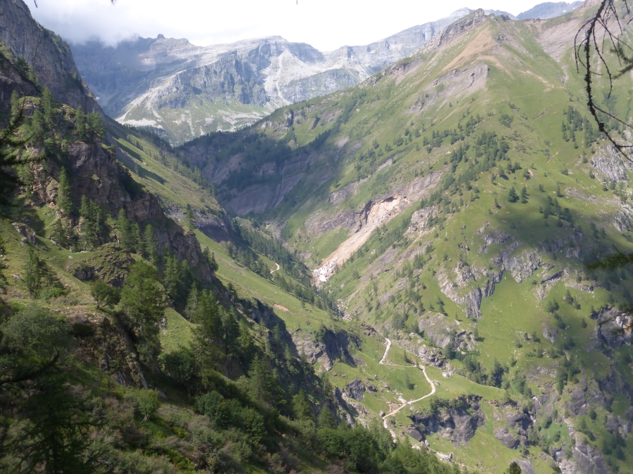 View towards Devero