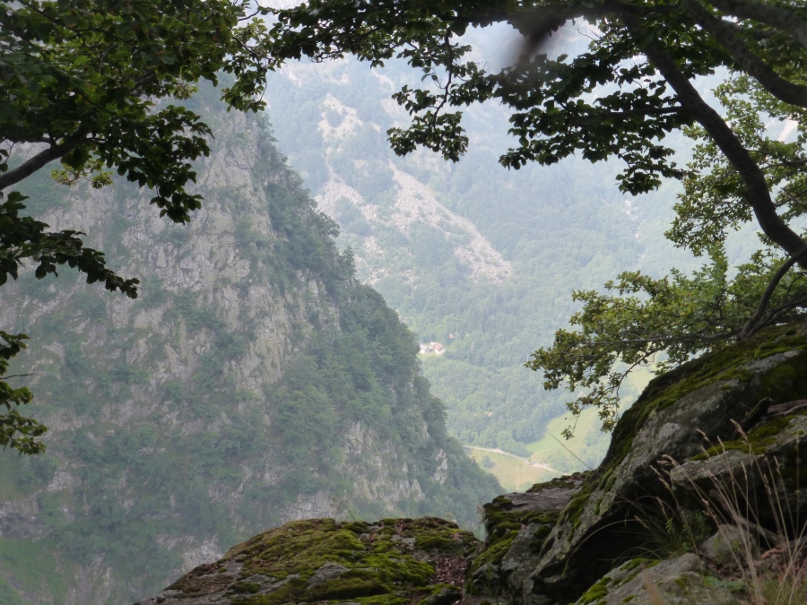 View from Colle Vailetto