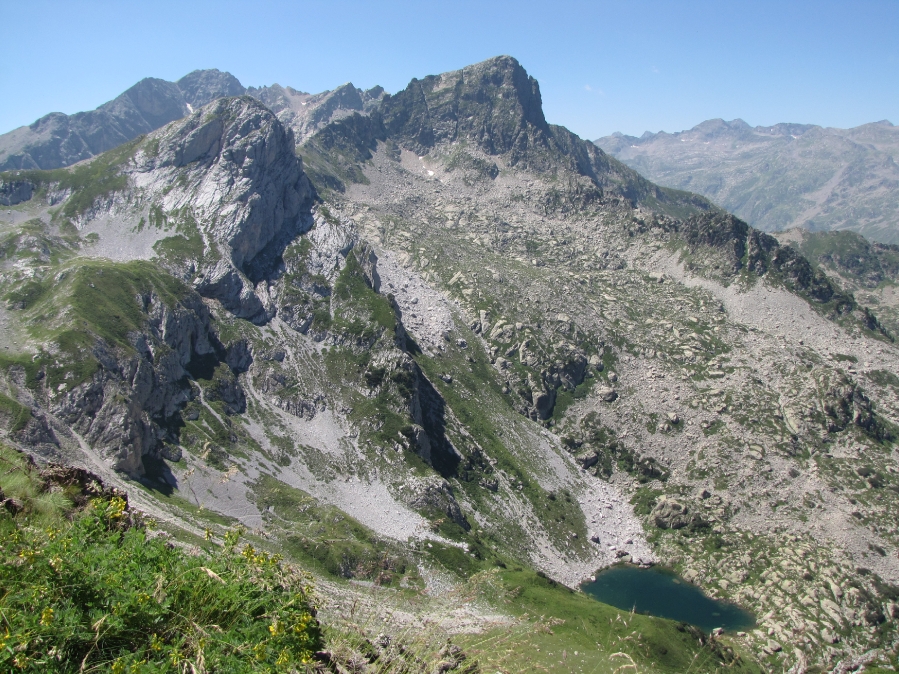 View from Monte Ciotto del Mieu
