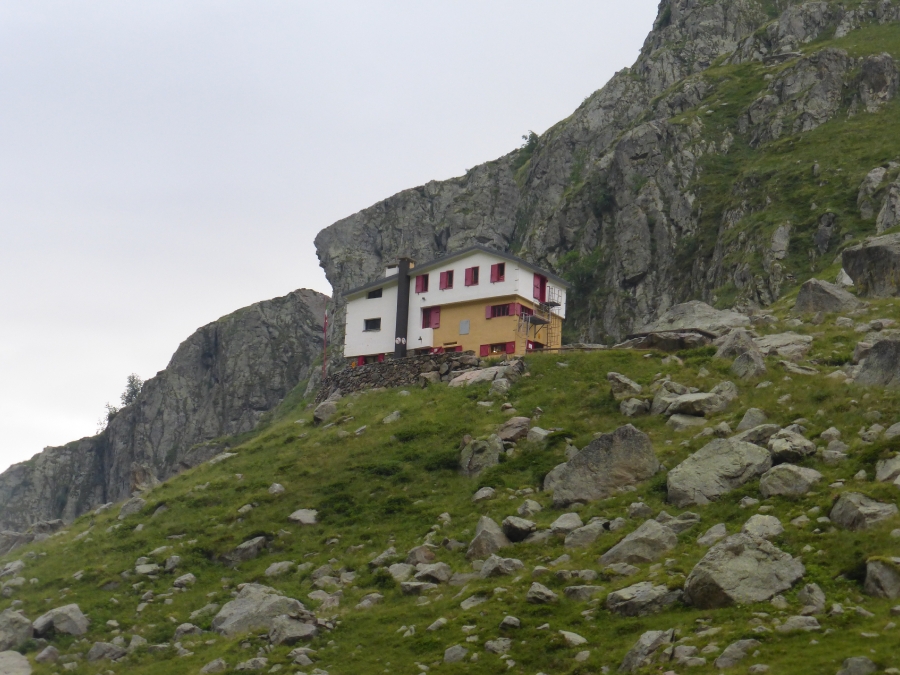 Rifugio Soria-Ellena
