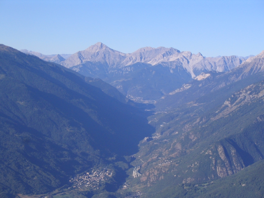 Susa to Rifugio La Riposa