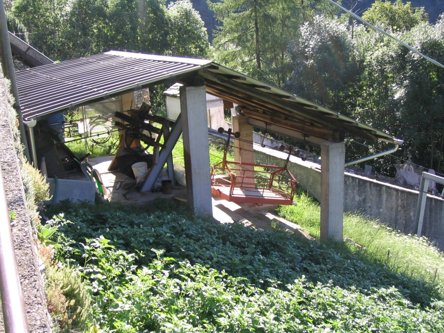 Cableway to Succinto