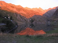 Lago di Malciaussia in the morning