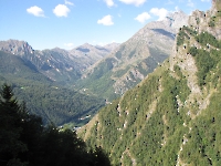 View back to Usseglio