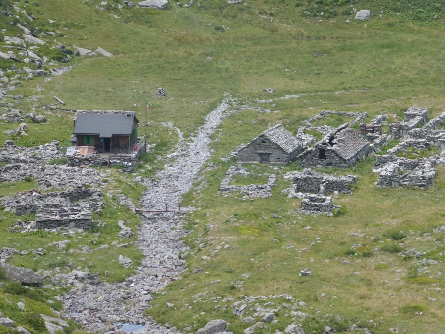 Rifugio Alpe di Lago
